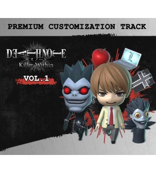 DEATH NOTE Killer Within - Premium Customization Track Vol. 1 DLC Steam Key EUROPE